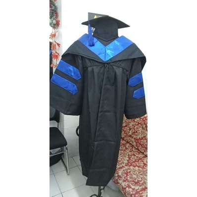 FULL SET Masteral graduation toga with Square cap for Sale | Shopee ...