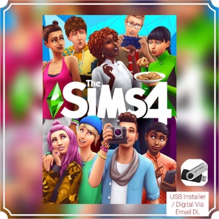 The Sims 4 : Deluxe Edition  ( + All DLCs ) | PC Game Windows / PC Game Installer