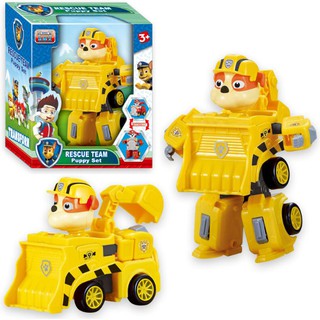 paw patrol marshall transformer