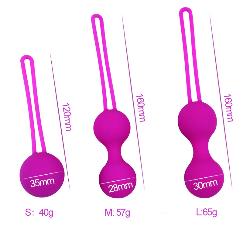 Gidn Vaginal Balls Tighten Kegel Ball Vibrator Ben Wa Vagina Muscle Trainer Intimate Toys For