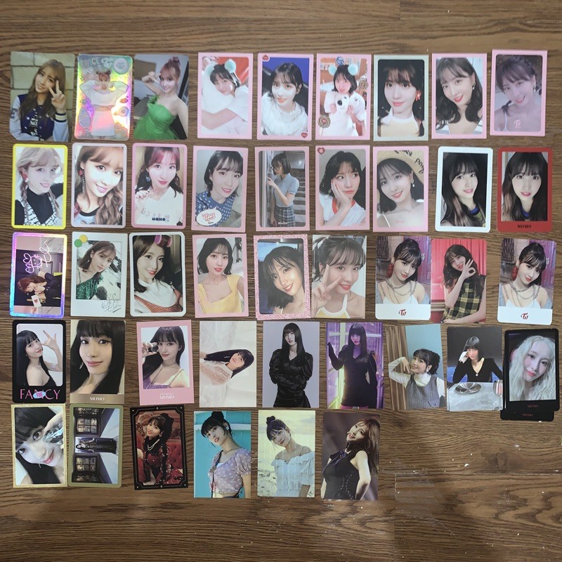 TWICE MOMO OFFICIAL ALBUM PHOTOCARDS | Shopee Philippines