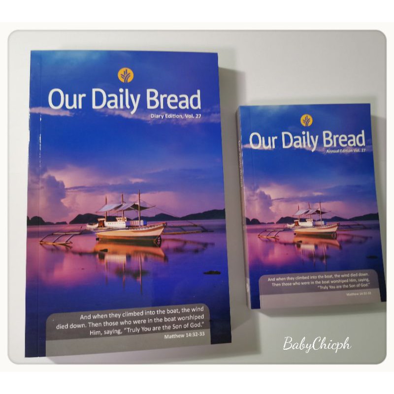 Our Daily Bread Collections (Annual/Diary Edition) Shopee Philippines