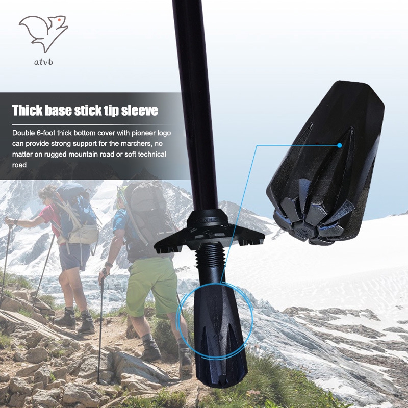 trekking pole tip protectors