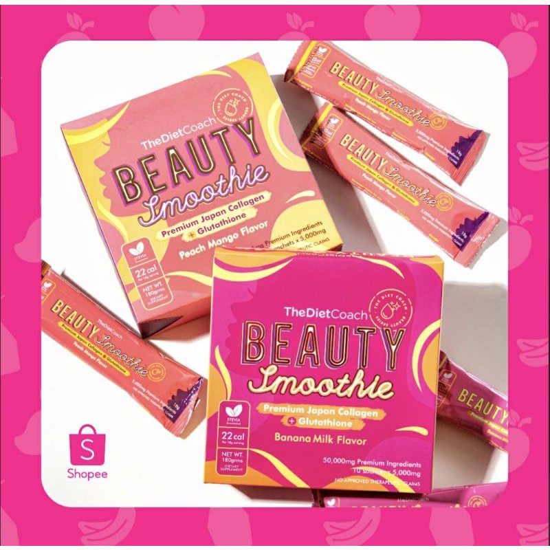 TDC Beauty Smoothie - Premium Japan Collagen | Shopee Philippines