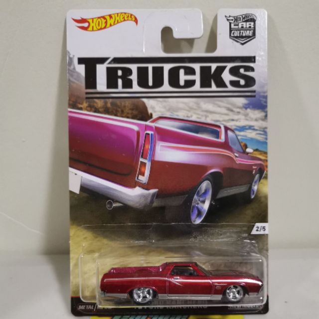 hot wheels car culture trucks