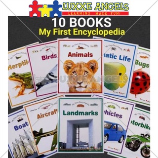 Luxxe Angels My First Encyclopedia (Set of 10 Educational Children's Books)  Books for Boys  Boys fo #3