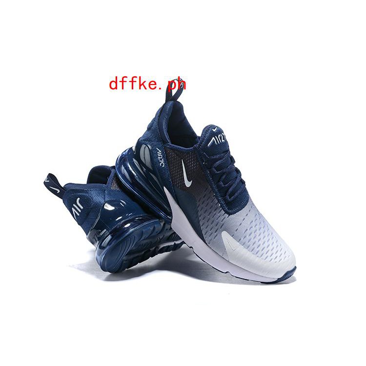 nike air blue and white