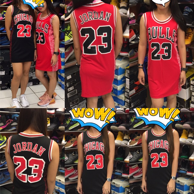 jordan jersey dresses