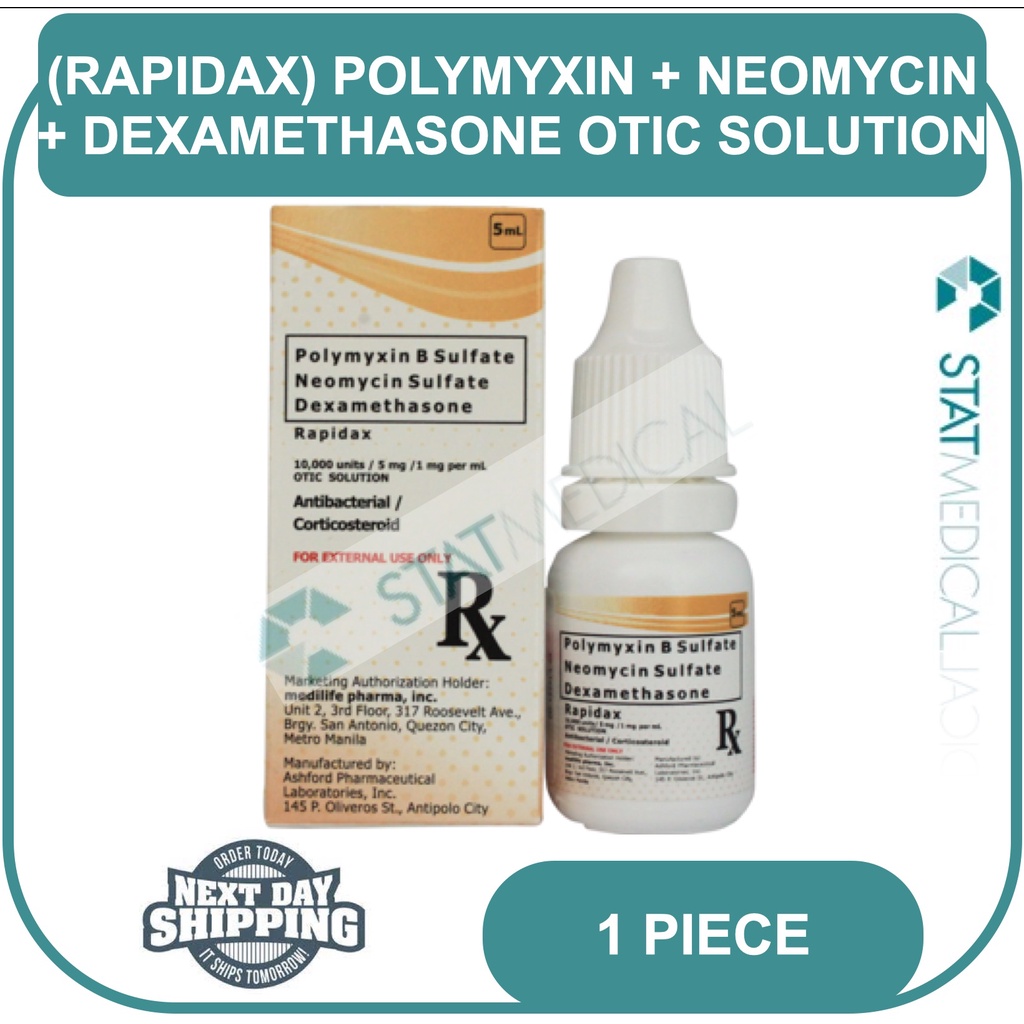 SYNTEMAX Otic Solution Optaderm Pharma, 58% OFF