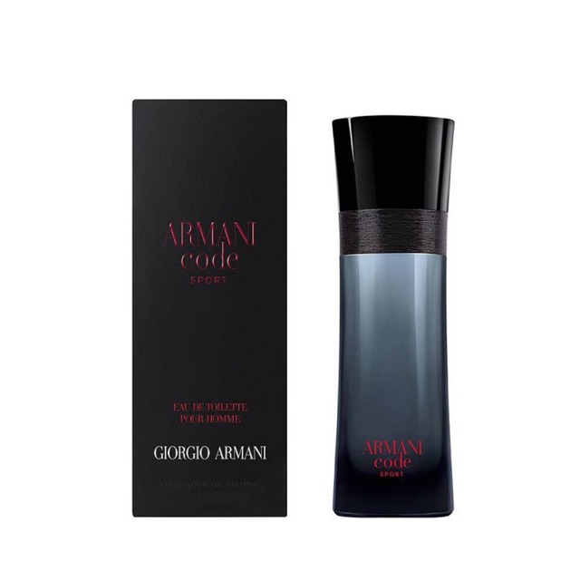 armani code sport eau de toilette