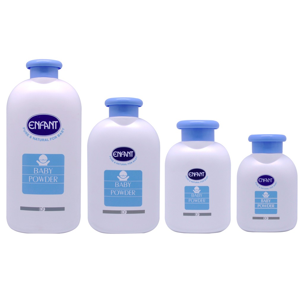 Enfant Baby Powder 50gm, 150gm, 300gm, and 500gm | Shopee Philippines