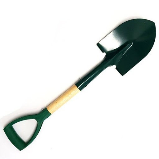 68cm Garden hand shovel Garden Sand Round head wooden Handle Outdoor