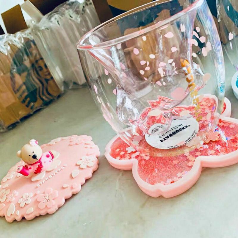 starbucks sakura paw cup