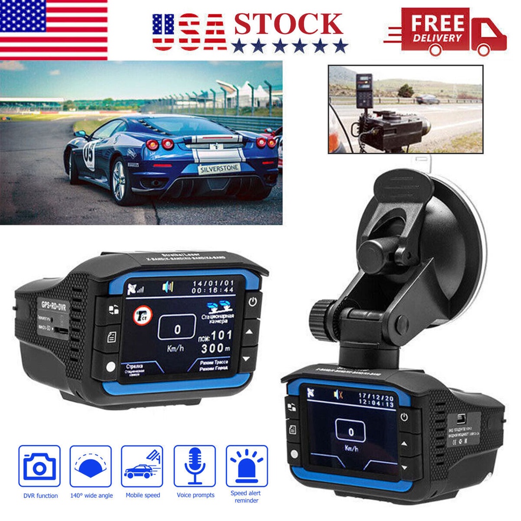 Anti Radar Laser Speed Detector P Car Dvr Recorder Video Dash Camera Night Shopee Philippines