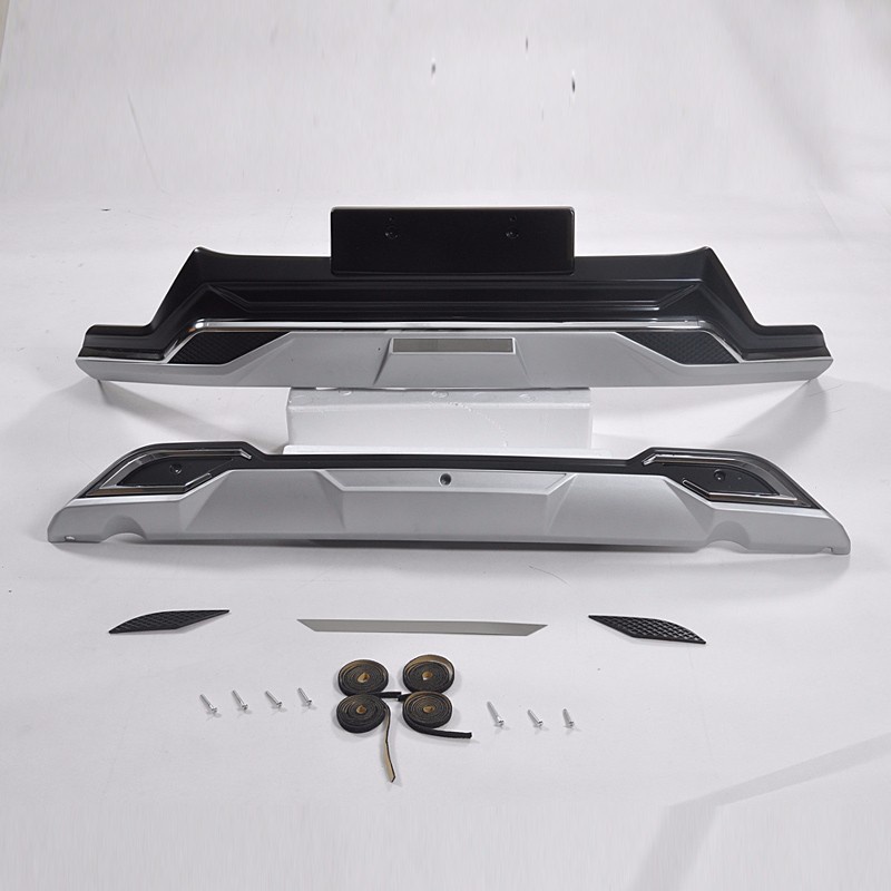 TOYOTA INNOVA 2016 2021 FRONT AND REAR BUMPER GUARD/BUMPER NUDGE