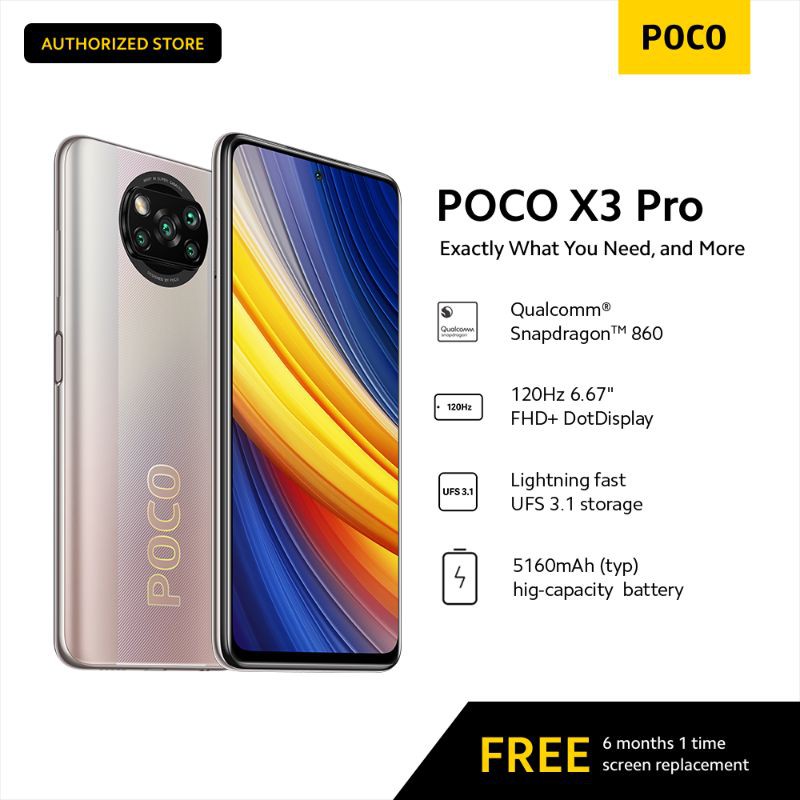 Poco x3 белая техника