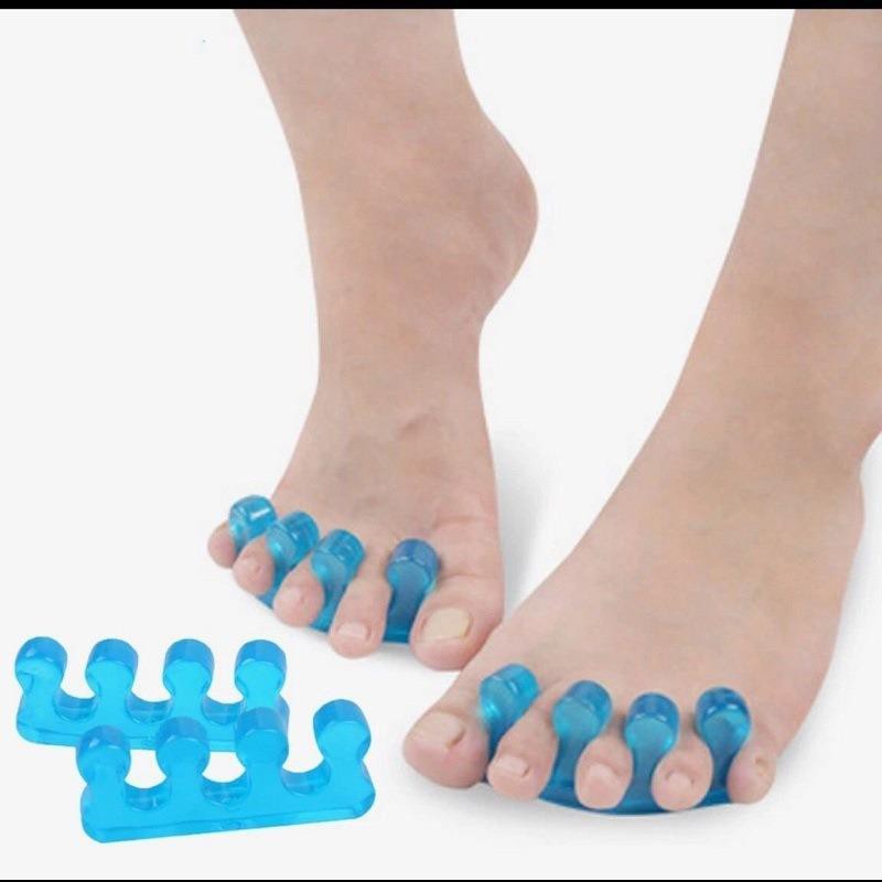 Aid Silicone Hallux Valgus Separator Foot Bone Foot Thumb Toe Separator 