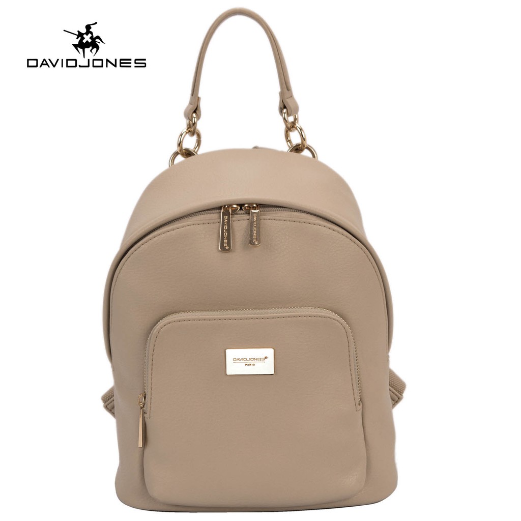 leather backpack david jones