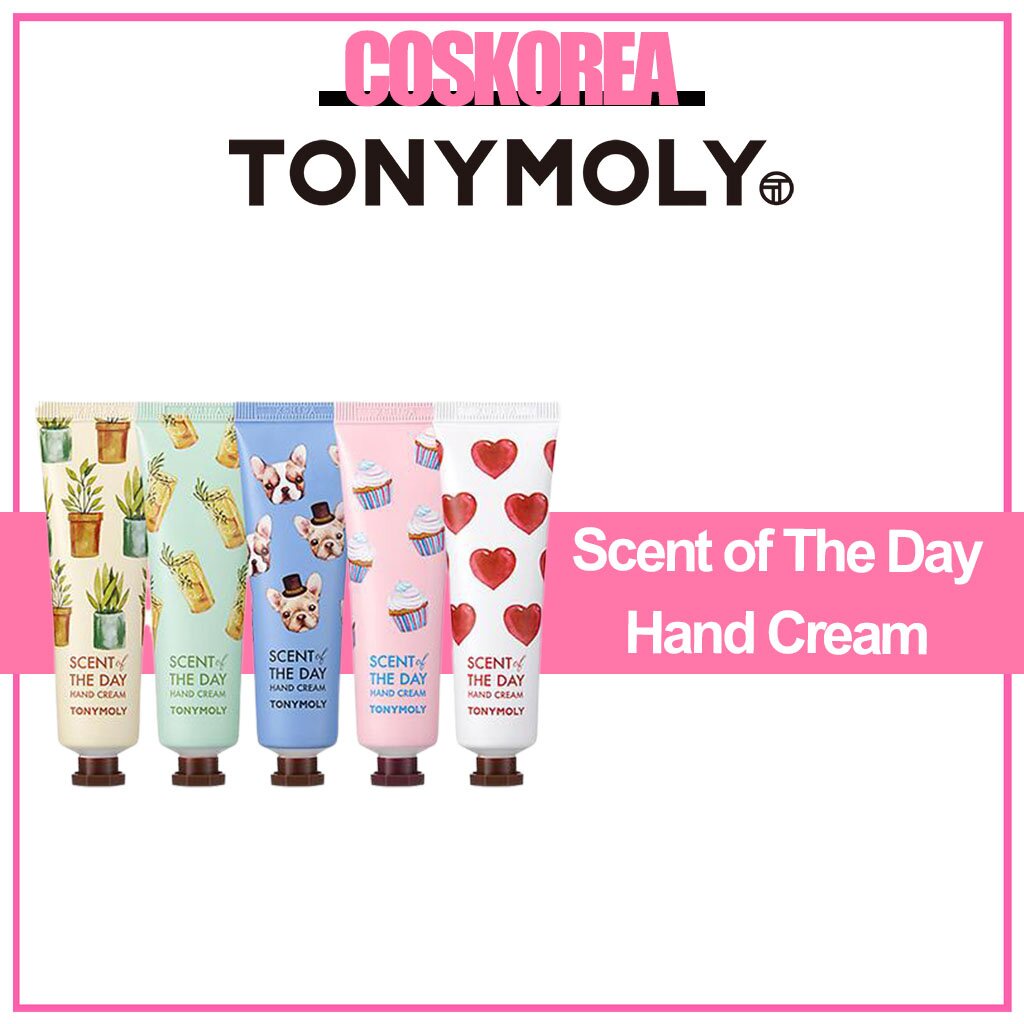 Tony Moly NEW Scent Of The Day hand cream 30ml Shopee Philippines