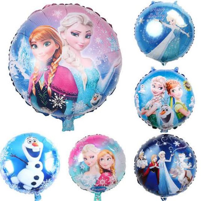 Frozen 18 inches Foil balloons | Shopee Philippines