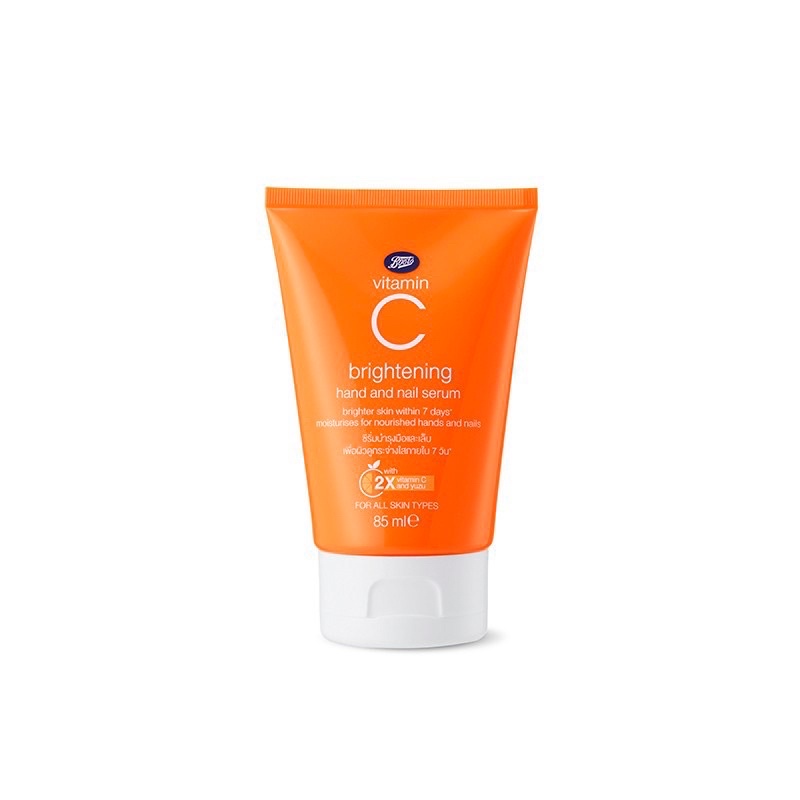 BOOTS VITAMIN C Brightening Hand & Natural Serum 85 Ml Shopee Philippines