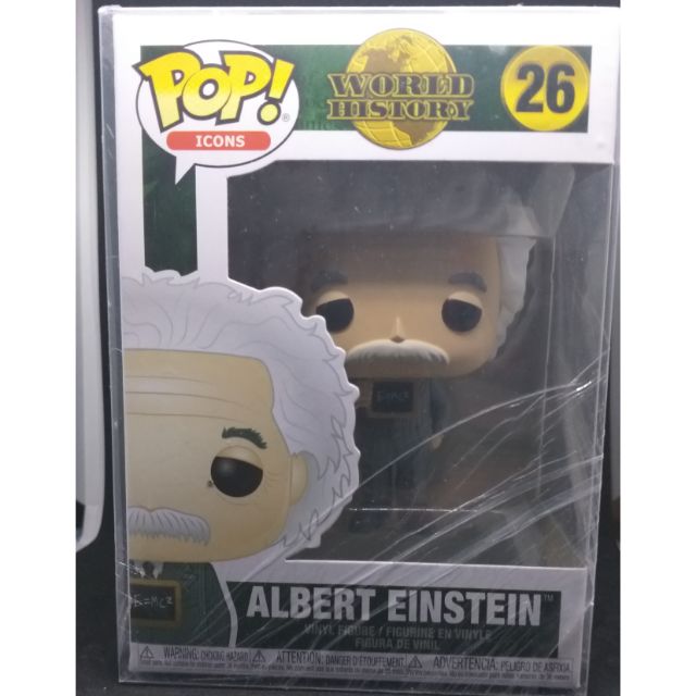 funko pop de albert einstein