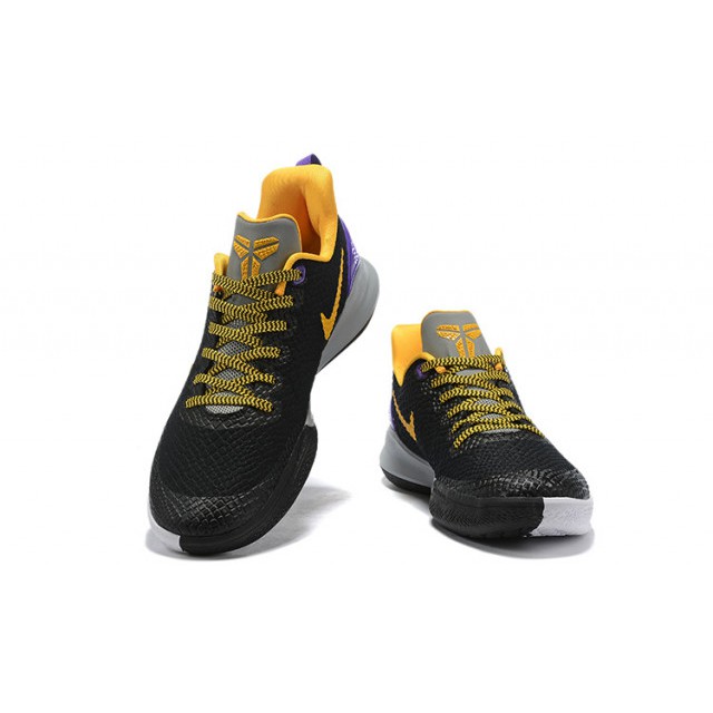 mamba focus black yellow