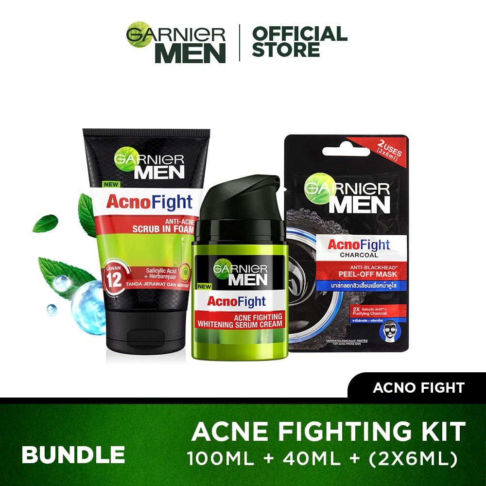 garnier acno fight peel off mask