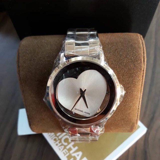 michael kors heart watch