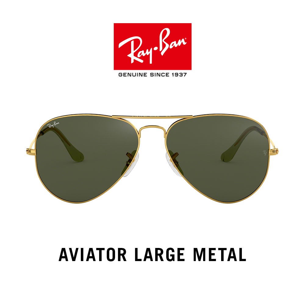 aviator large metal l0205