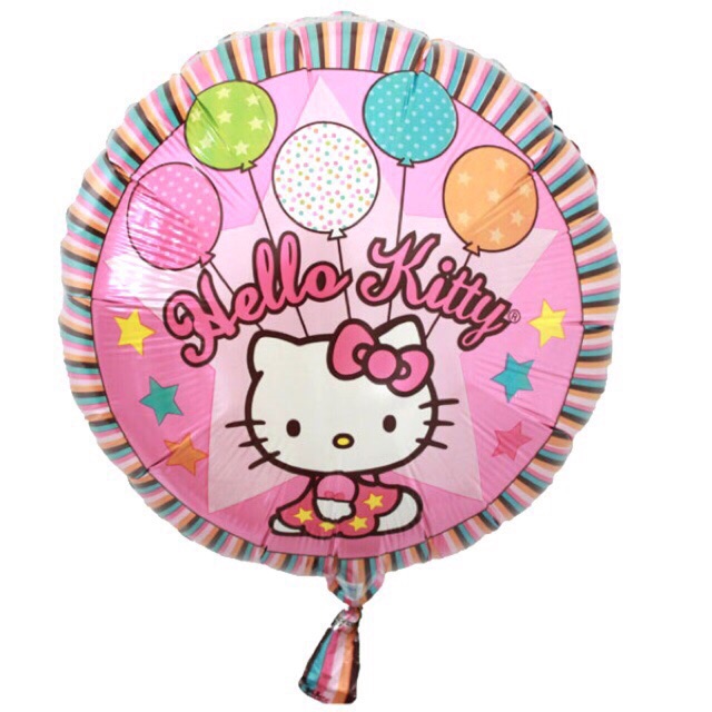 hello kitty foil balloon 18'' | Shopee Philippines