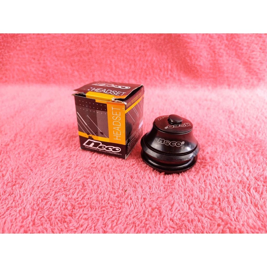 Neco Bicycle Headset 44mm NON TAPERED Ball Bearing Mountain Bike MTB