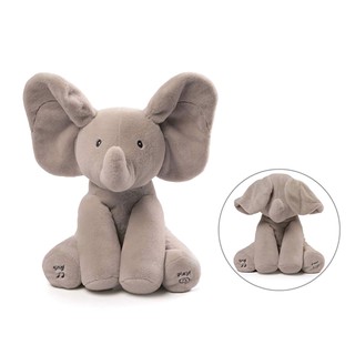 gund baby flappy the elephant plush toy