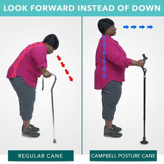 ️[COD] Magic Foldable Trusty Cane Campbell Posture Cane #7