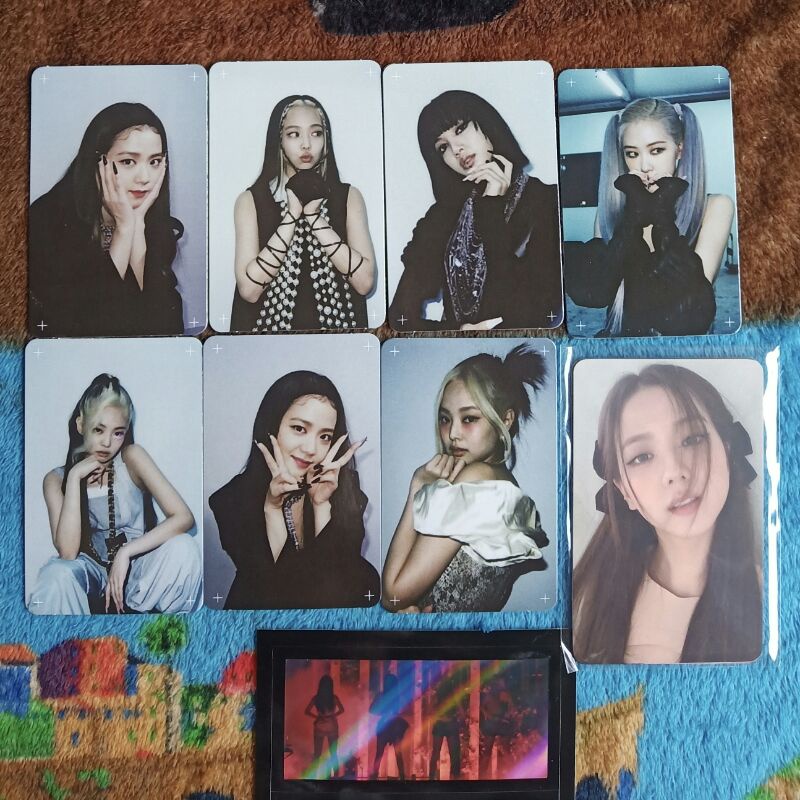 HYLT PHOTOCARDS TINGI (OFFICIAL) HOW YOU LIKE THAT Blackpink | Shopee ...