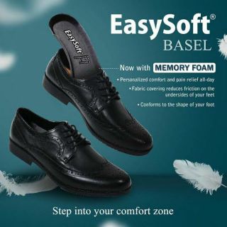BASEL Men's Formal Shoes Easy Soft EasySoft by World Balance