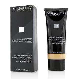 DERMABLEND - Leg and Body Make Up Buildable Liquid Body Foun