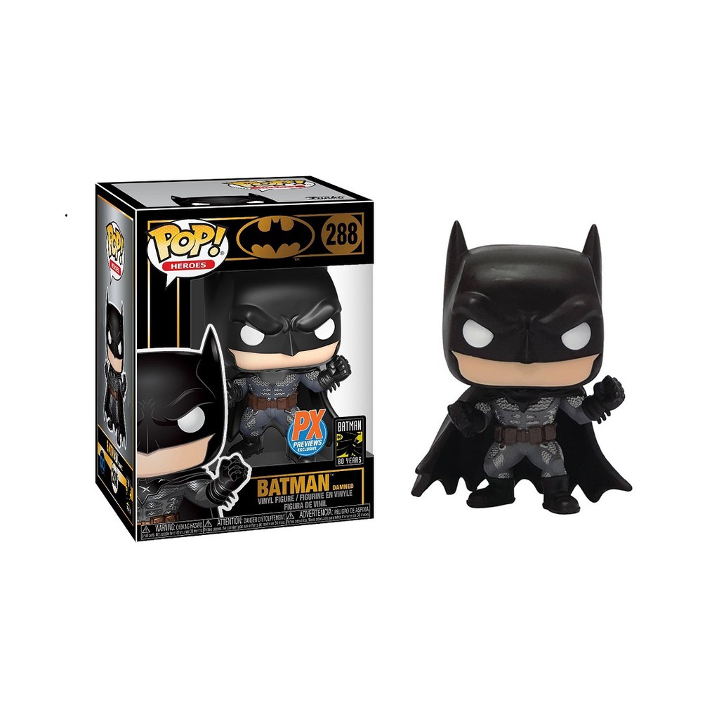 damned batman funko