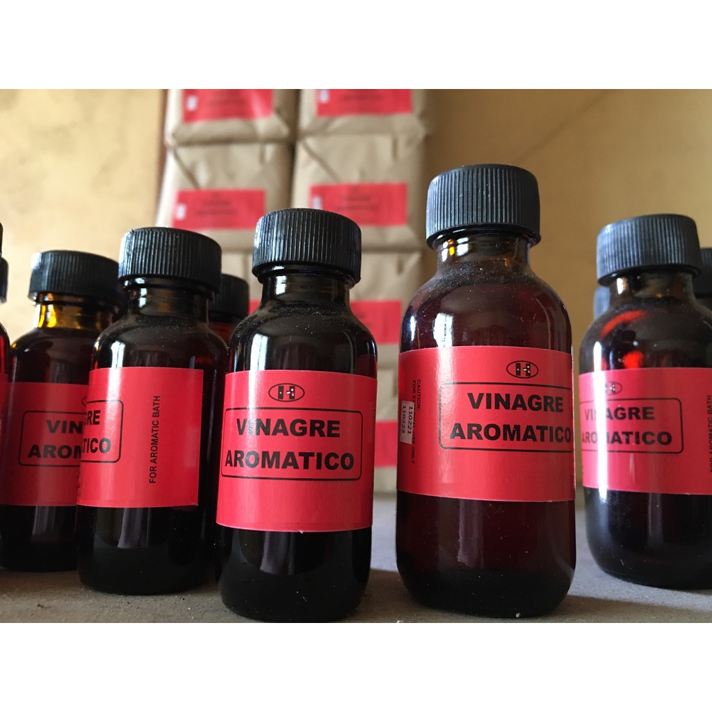 VINAGRE AROMATICO (WALANG PABANGO) AROMATIC VINEGAR 15ML, 30ML, 60ML