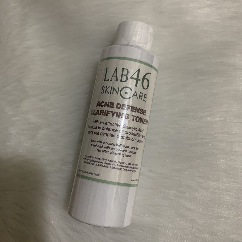 Lab 46 Lab46 Acne Defense Clarifying Toner and Soap Shopee Philippines