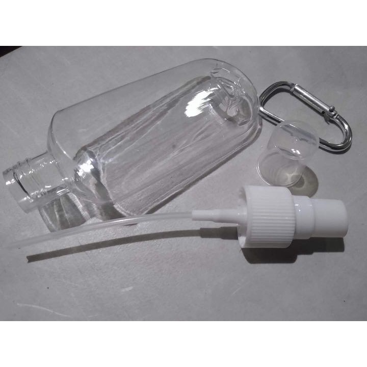Alcohol Spray Bottle Alcohol Key Chain spray bottle 50ml Disinfectant spray bottle perfume bottle