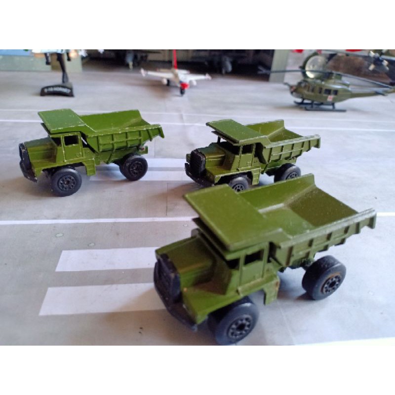 lesney military vehicles