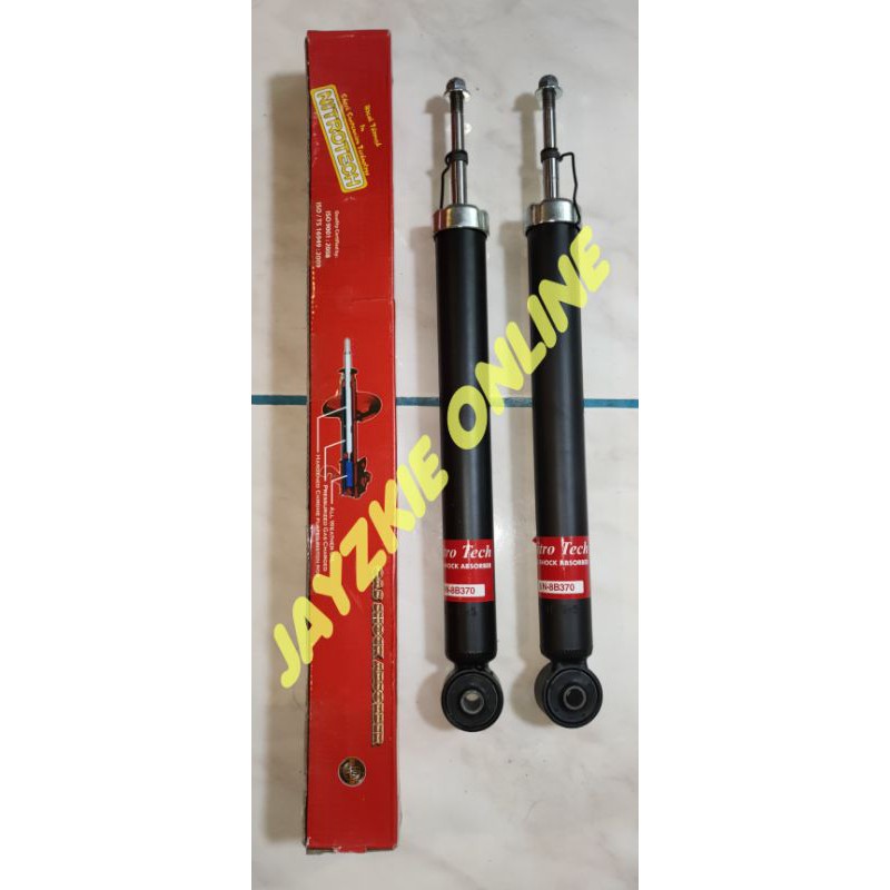 REAR SHOCK ABSORBER LEFT AND RIGHT FOR TOYOTA WIGO (N8B370) Shopee