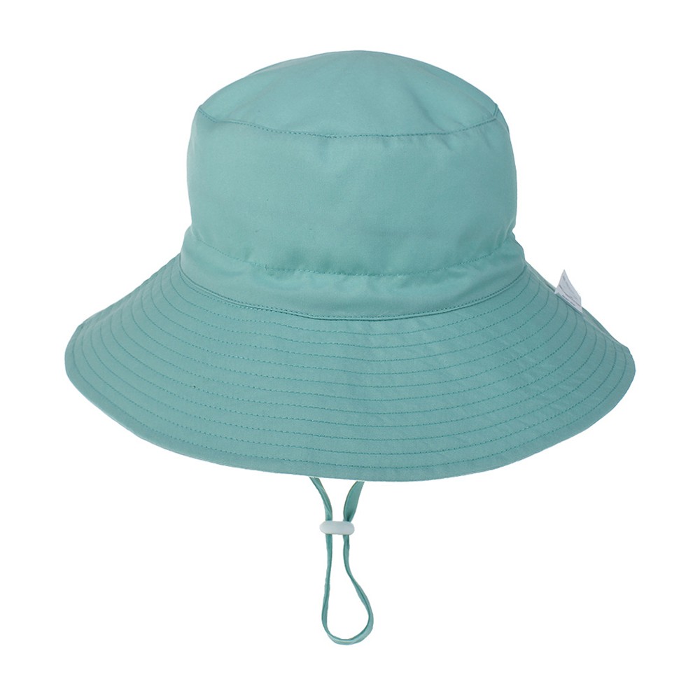green sun hat