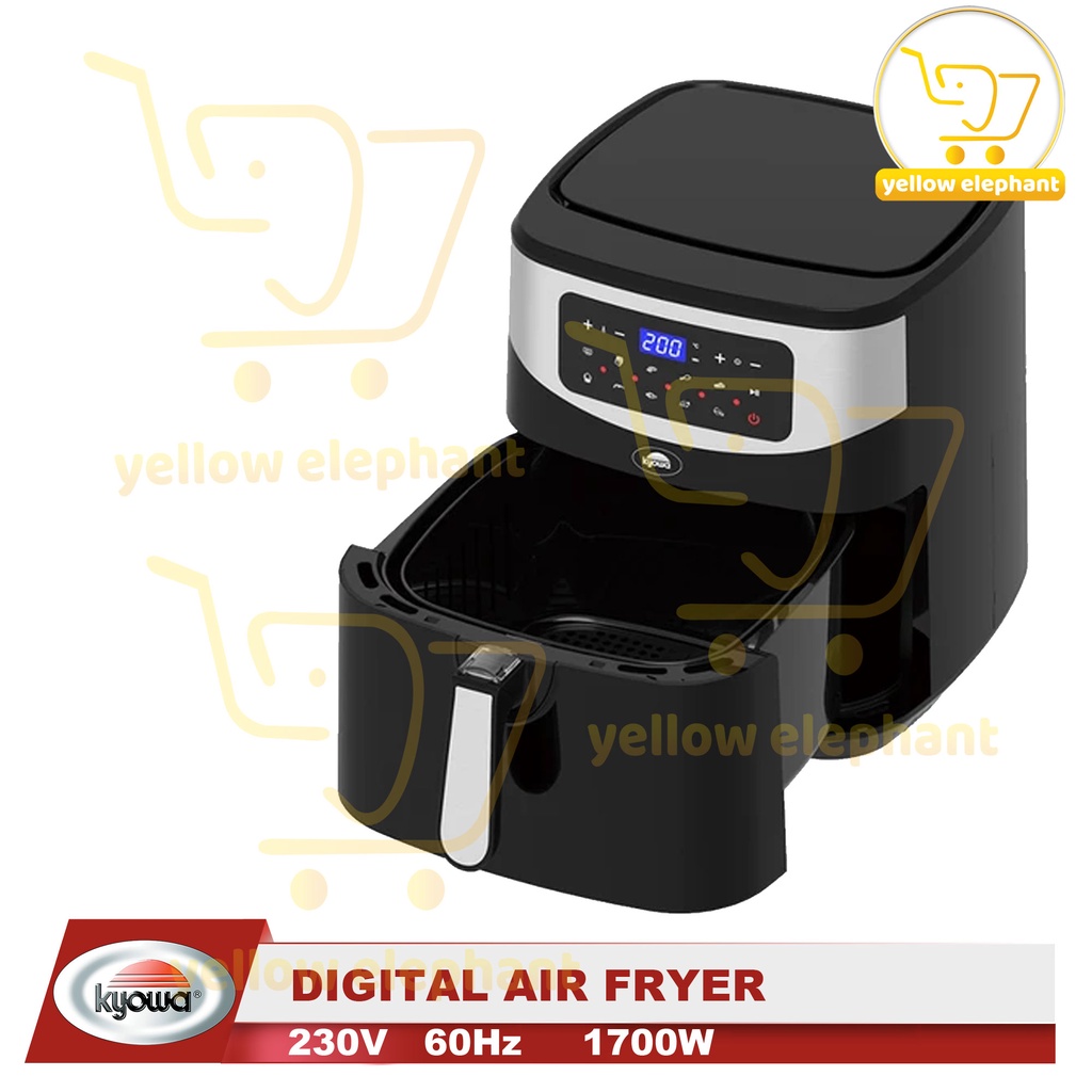 Kyowa Digital Air Fryer 7.0L (1700W) Shopee Philippines