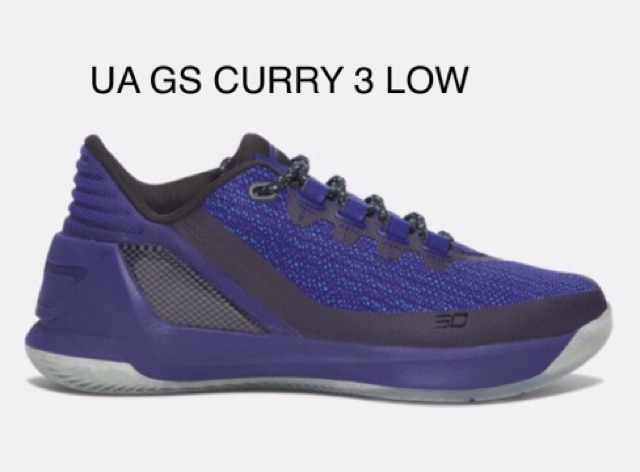 ua gs curry 3 low
