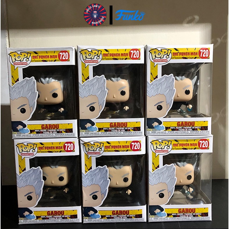 Funko Pop! Animation: One Punch Man Garou (damaged) 