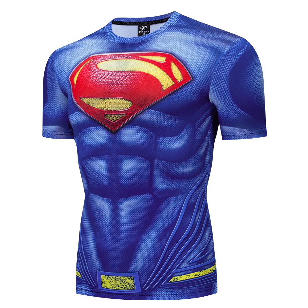 superman gym shirt