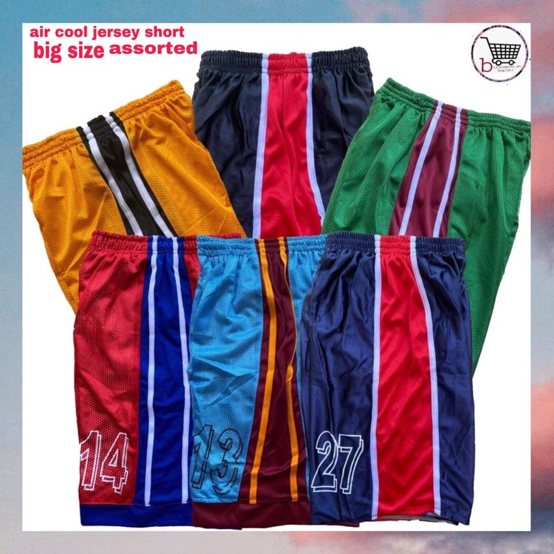 men's Assorted Jersey short adult for L to 3XL Shopee Philippines