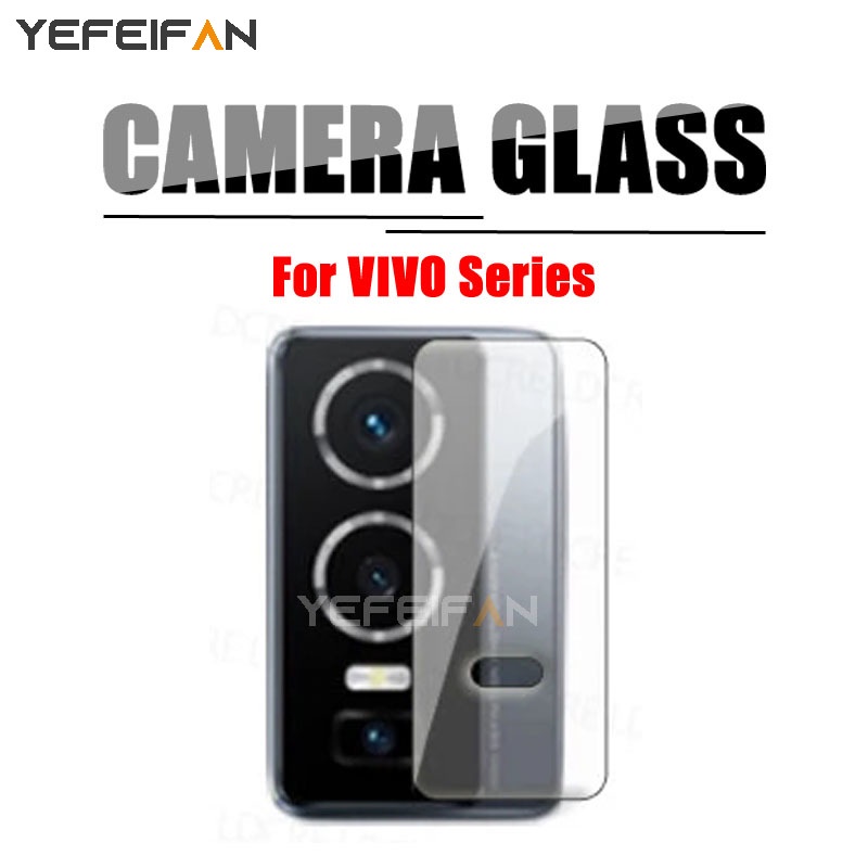 Camera Lens Protector for Vivo Y76 V23e 5G Y21 Y21s Y15a Y15s V21 5G X60 X50 V21e V20 V17 S1 Pro
